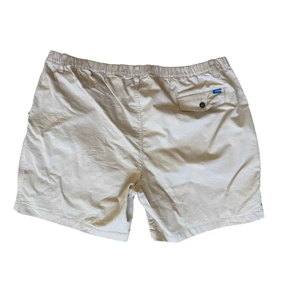 Chubbies Classic Chino Shorts in Tan Size XXXLarge 3XL
